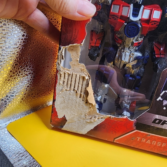 New- 2007 Transformers Robot Fighters Optimus Prime vs Megatron Hasbro - Picture 2 of 4